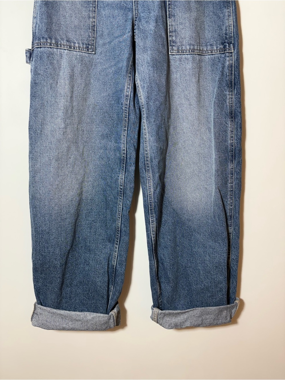 NEW GRLFRND Paola High Rise Barrel Leg Jeans Size 24 In Eaton Canyon - Picture 4 of 11